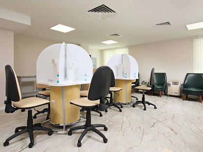 Санаторий «Плаза» г. Кисловодск. Ингаляции